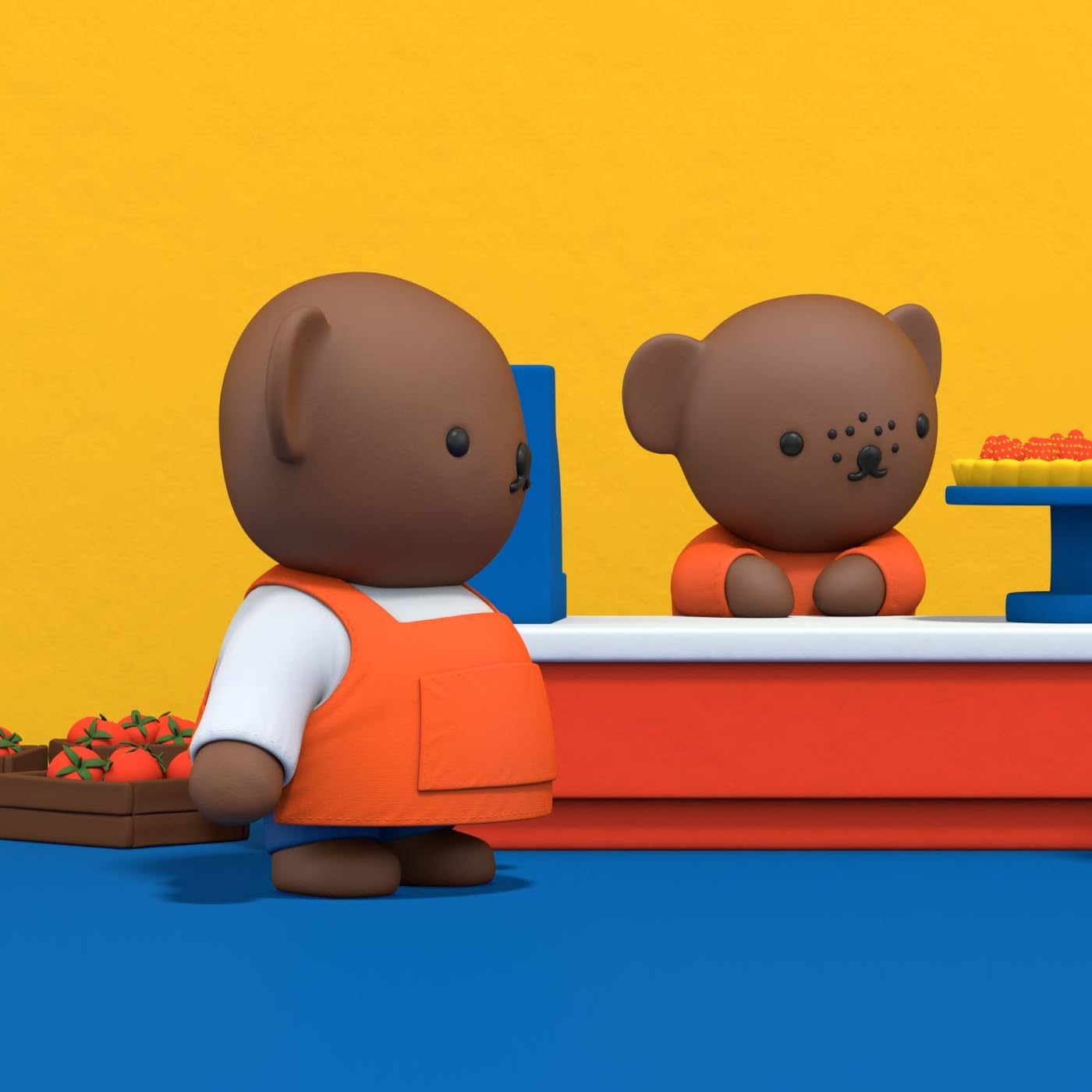 Miffy ボリス バーバラ ミッフィー ボリス JUST DUTCH ミッフィー